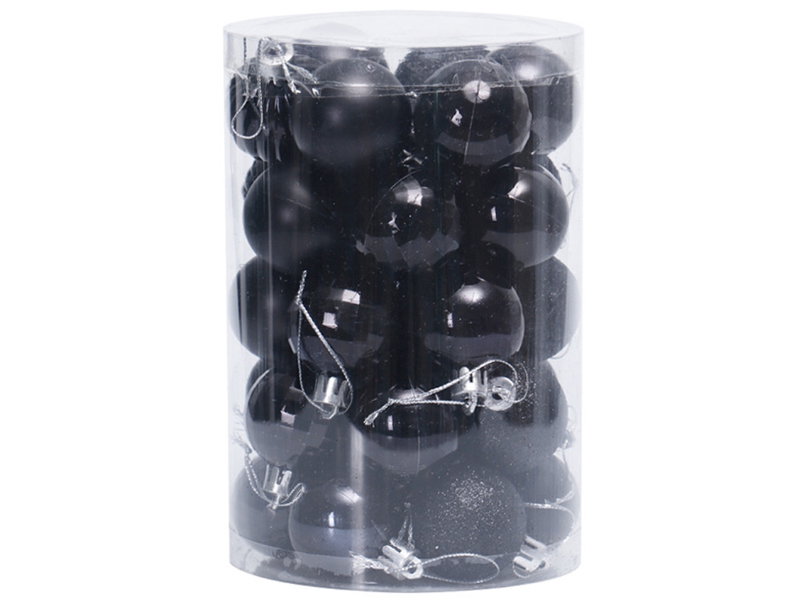 KOFIHETY Bolas De Natal 34pcs Conjunto De Bolas De 4cm Enfeites Para Árvore De Natal