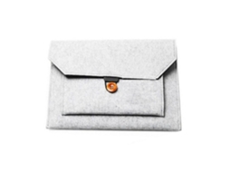 Capa Para Laptop Cinza Claro 36,5x24,5cm Cinza Claro Aquaforge