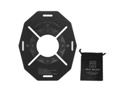 TRUYUETY Placa De Isolamento Térmico Para Acampamento Ao Ar Livre Shine Trip, Proteção Contra Queimaduras E Escorregamento, Placa De Cozinha Com Estrutura Oca