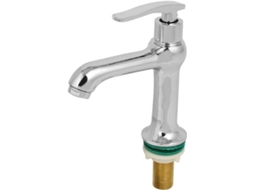 Torneira Monocomando para Pia de Banheiro, Cozinha e Vaso Sanitário, Cor Prata CHABERLU