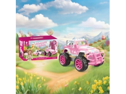 (off-road) Brinquedo Recarregável De Carro De Controle Remoto Princesa Para Uso Interno E Externo, Adequado Para Crianças De 3 A 12 Anos