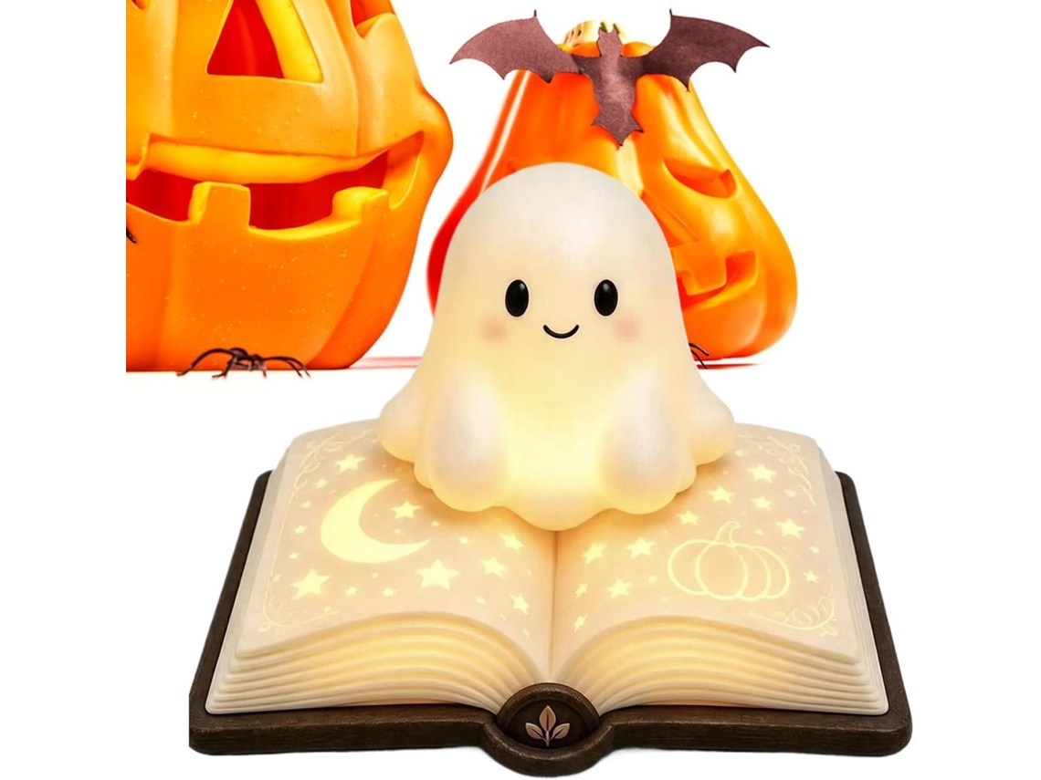 Lâmpada de leitura fantasma