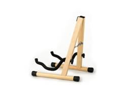 Lurelia Suporte Para Guitarra De Madeira Dobrável Para Guitarra E Baixo