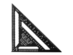 Régua Triangular De Liga Alumínio, Ferramenta De Design Viga Para Marcenaria, Esquadro Triangular Métrico Para Usinagem