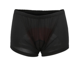 Calções de ciclismo de proteção para homem e mulher com acolchoamento 3D, roupa interior antivibração para ciclismo.