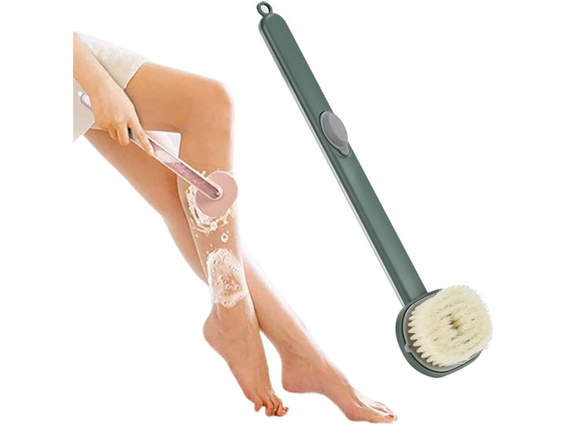 Lurelia Acessório De Duche Com Escova Para Costas, Massagem Suave, Pele Macia