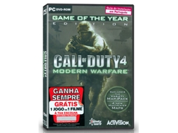Jogo PC Call Of Duty 4 Modern Warfare: GOTY Edition