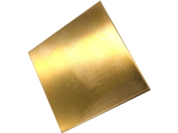 1 Placa De Latão H62 Com Espessura 0, 8x 100x 100mm Para Decoração De Modelos, Gravura, Soldagem E Artesanato Ideal Para