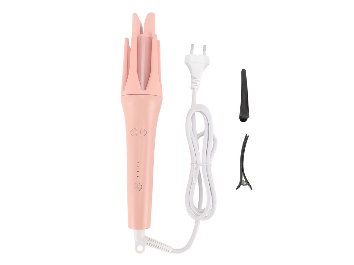 2026 plancha de Rizos Automática 32mm Varilla Giratoria de Aleación para Maquillaje Viaje Con Plug Eu