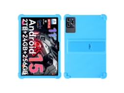 Capa Para Tabwee W90/t90 11 Polegadas Com Suporte Resistente A Impactos Henten Home Azul-celeste