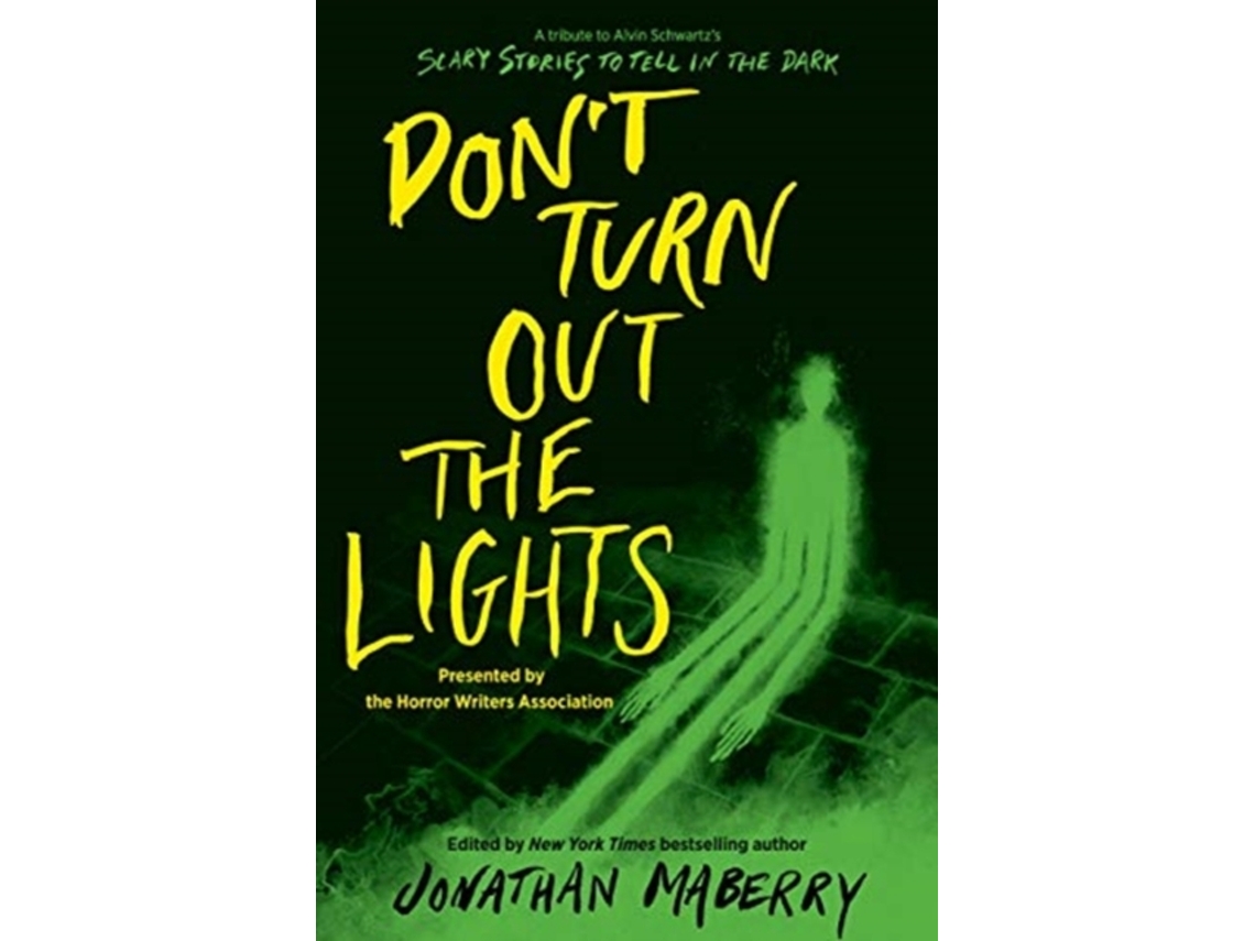 Livro Don't Turn Out the Lights (Inglês)