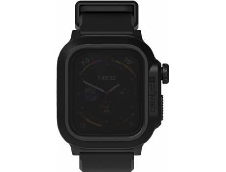 Capa Watch Series 4 e 5 CATALYST Catalyst BACK-CTL-WPBK-SW44 Preto