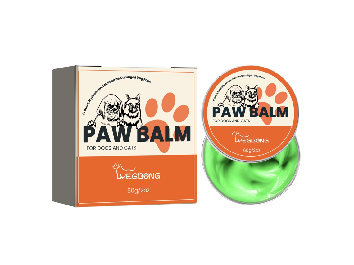Bálsamo Yegbong para Patas de Cães e Gatos