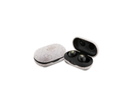 GUESS Auricular Sem Fios Bluetooth 5.3 Enc Da Série 4G com Estojo de Carregamento Rosa