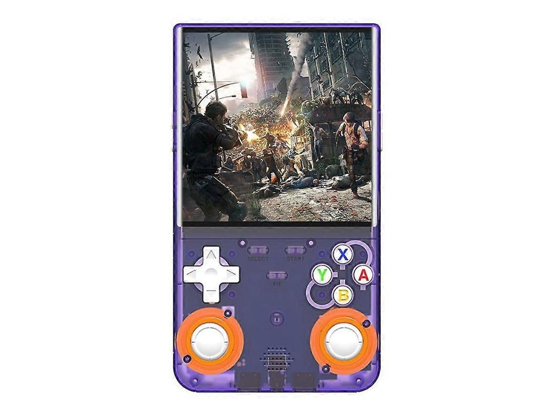 Console de Videogame GOKOCO R36s com tela IPS de 3,5 polegadas e 128 Gb
