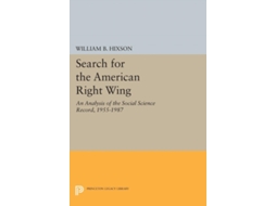 Livro Search For The American Right Wing De Hixson, Jr Et Al. (inglês)