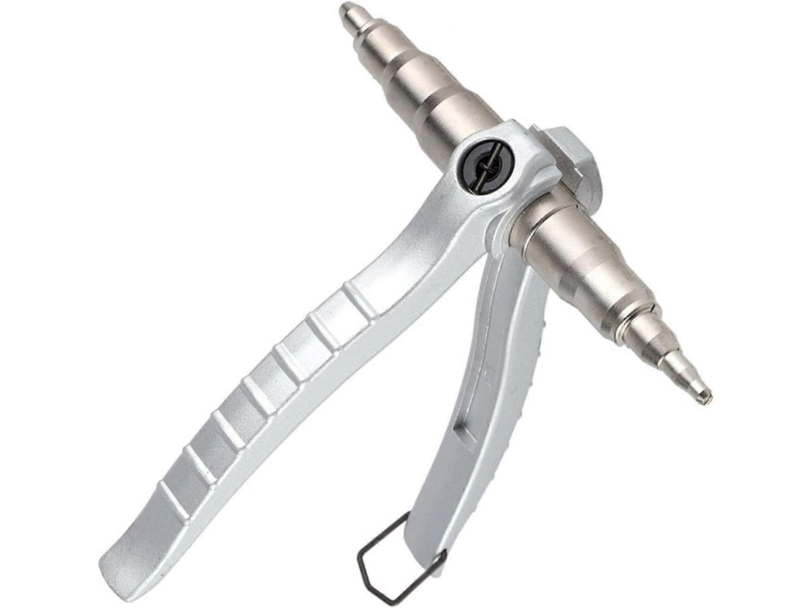 Expansor De Tubo De Aço Inoxidável E Cobre Sólido Com Alça 380g