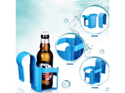 Suporte Para Copos À Beira Da Piscina, Compatível Com A Maioria Das Piscinas Acima Do Solo.