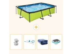 Exit-toys Piscina Exit Retangular - 300x200x65 Cm - 5-peças S305