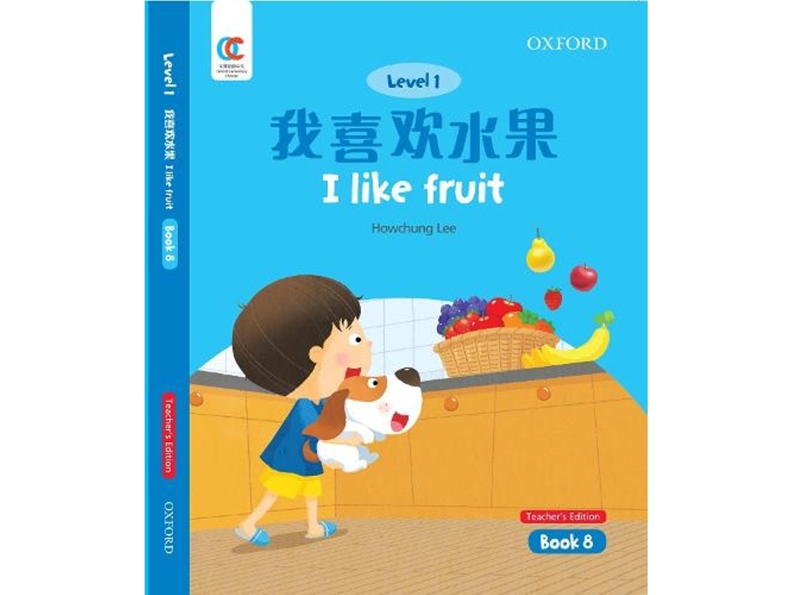 Livro I Like Fruit de Howchung Lee (Inglês)