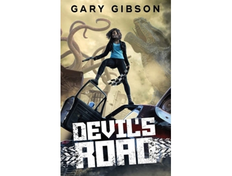 Livro Devils Road De Gary Gibson (inglês)