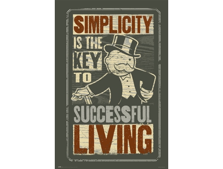 Poster  Simplicity