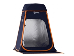 Barraca de Camping Instantânea BTFORUS pop up com ducha portátil e bolsa impermeável