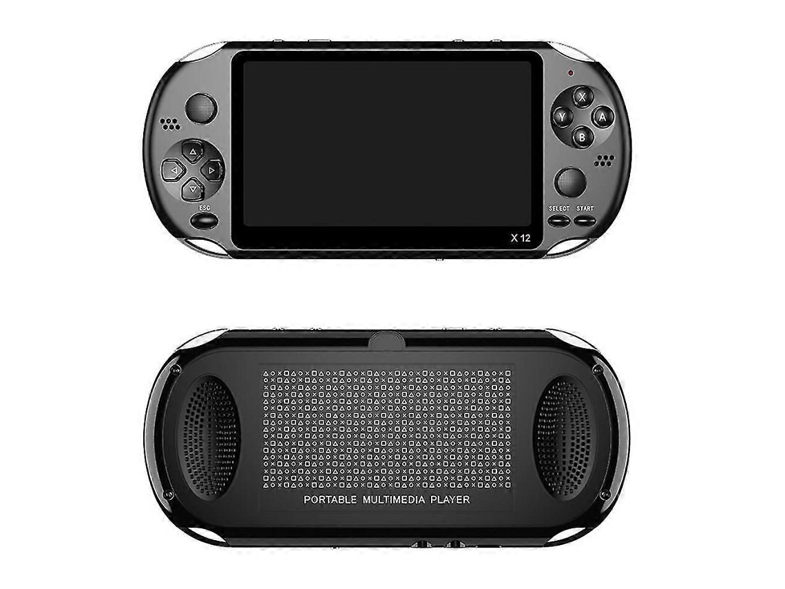 Consoles De Jogos X12 Plus 7 Retro Handheld Portátil 10000 Jogos Console De Vídeo Ly Ebike
