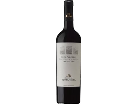 Três Parcelas Touriga Nacional Douro Vinho Tinto Romaneira