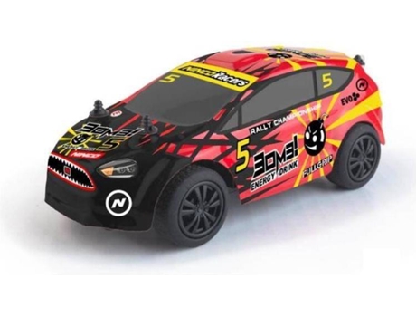 Carro Telecomandado  X Rally Bomb (Idade Mínima: 6 - Até: 12 km/h)
