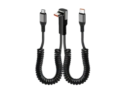 Lurelia Cabo De Carregamento Usb-a Para Usb-c, Rápido, 66 W, 1.6m, Telemóveis