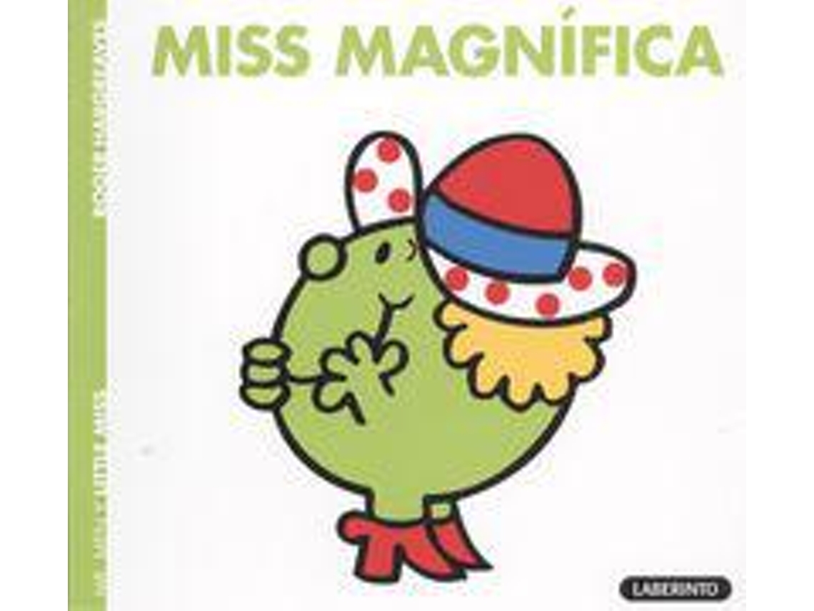 Livro Miss Magnífica de Roger Hargreaves (Espanhol)