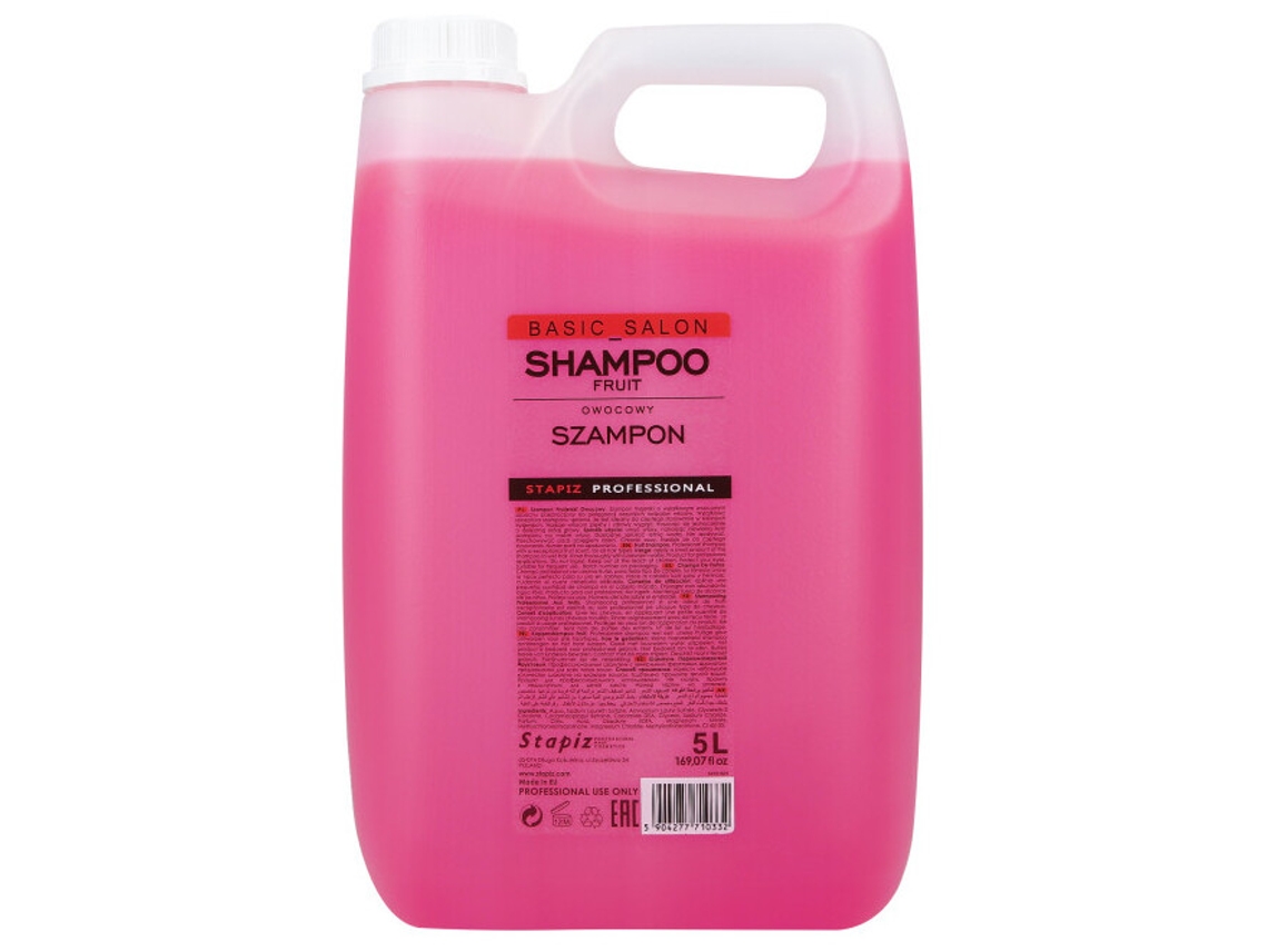 Champô de Frutas StapiZ Basicsalon 5000 ml