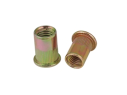 Kit De 300 Porcas De Rebite Sortidas Pz, Kit Plano, Aço Carbono Galvanizado Misto Para Uso Doméstico E Profissional