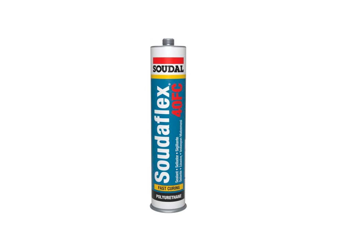 Cola e Veda SOUDAL Soudaflex 40Fc Preto 807905830