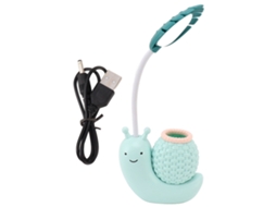 Lâmpada Vaso Led de Uso Duplo, Luminária Ambiente Usb para Casa e Quarto