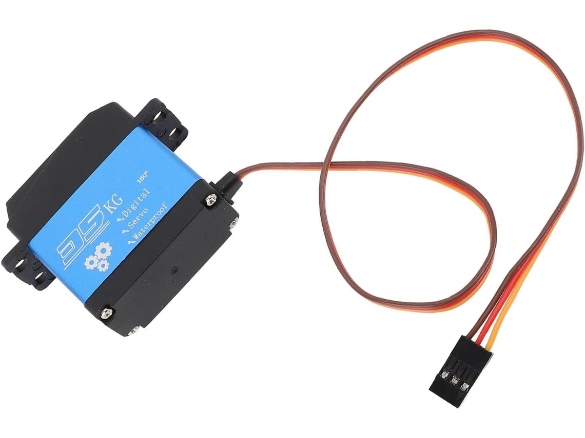 Servo Jiawu Rc, Servo Com Engrenagens Metálicas, Controle Preciso De Ângulo, Capacidade De 35kg Para Barcos Rc