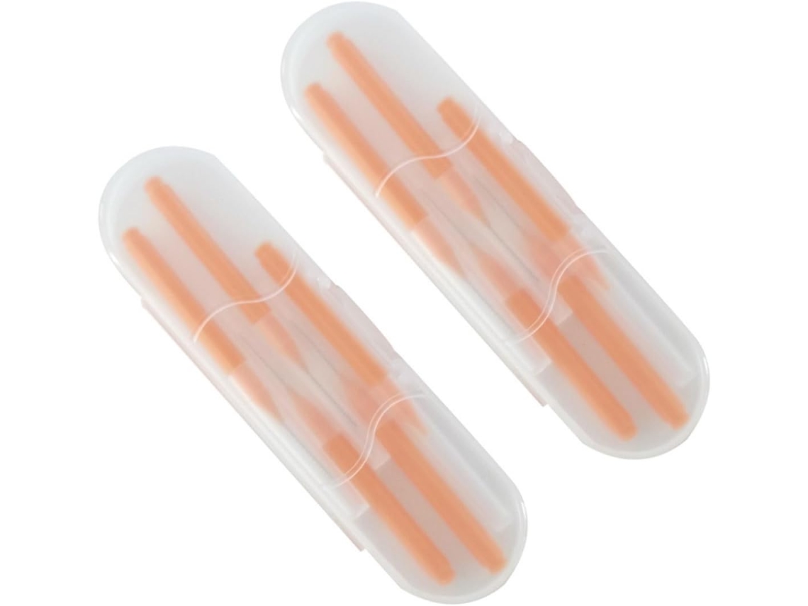 Conjunto De 10 Escovas Compactas Para Limpeza De Teclados E Componentes