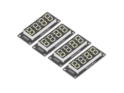 Módulo Display Led Tubo Digital 4 Dígitos 7 Segmentos