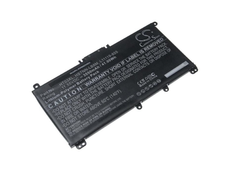 Bateria Vhbw substitui Hp Hstnn Ub7j, Hstnn Lb8m, Ht03xl, L11119 855, L11421 422, Hstnn Db8r para laptop (3550mah, 11,55v,