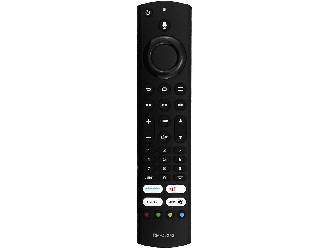 Controle Remoto De Voz Rm-c3253 Para Substituição Do Modelo -49cf890