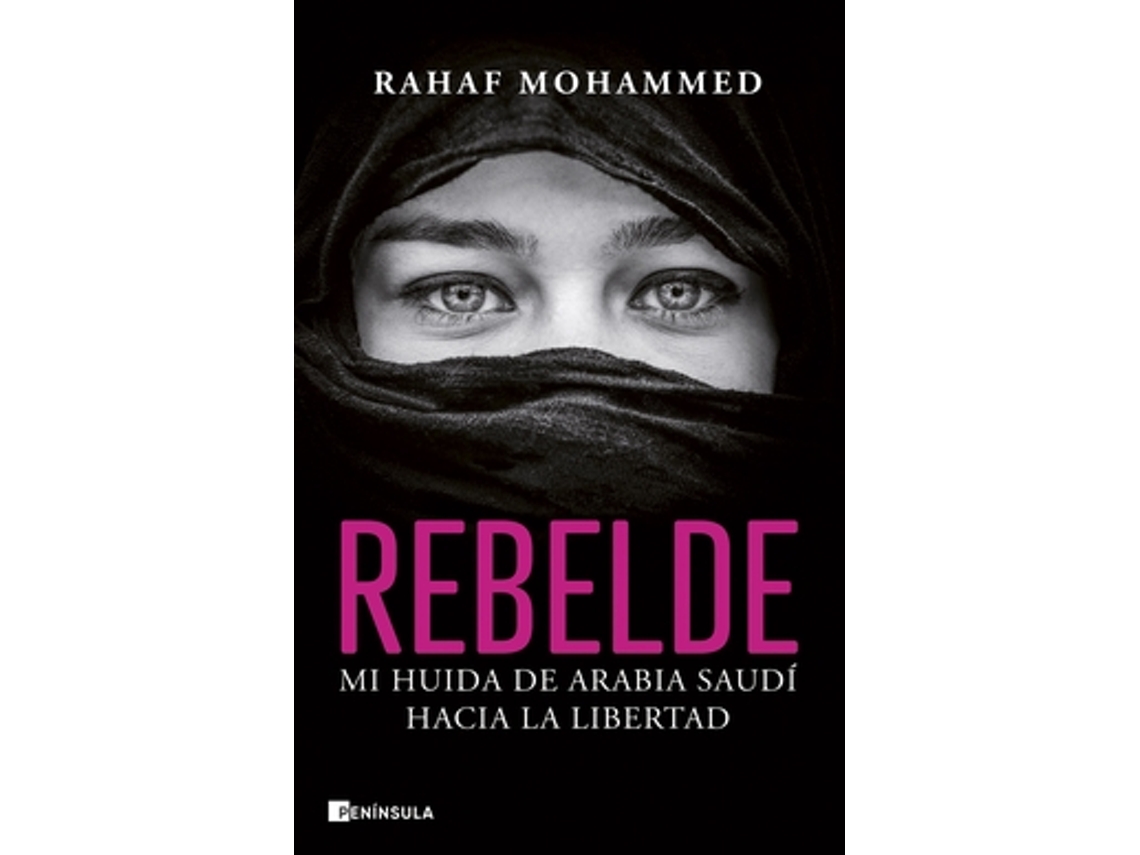 Livro Rebelde de Mohammed e Rahaf