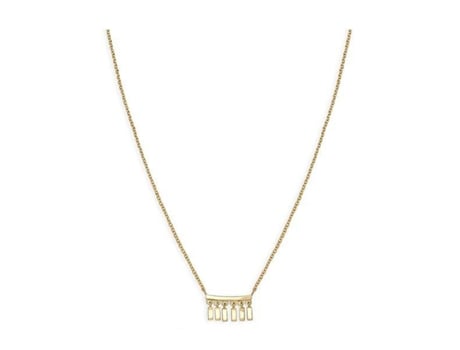 Colar ROSEFIELD | Iggy Multi drop necklace gold