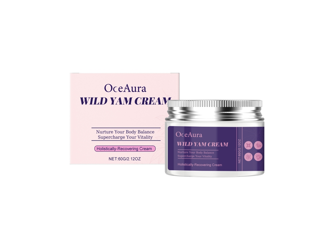 Creme Batata Doce Natural Equilíbrio Hormonal