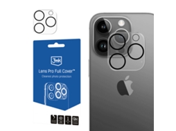 Vidro Protetor De Cobertura Total 3mk Para Iphone 14 Pro 14 Pro Max Com Cobertura Total