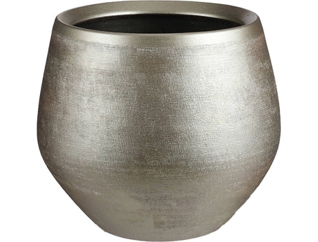 VASO DOURO REDONDO ORO  Ø33X28CM