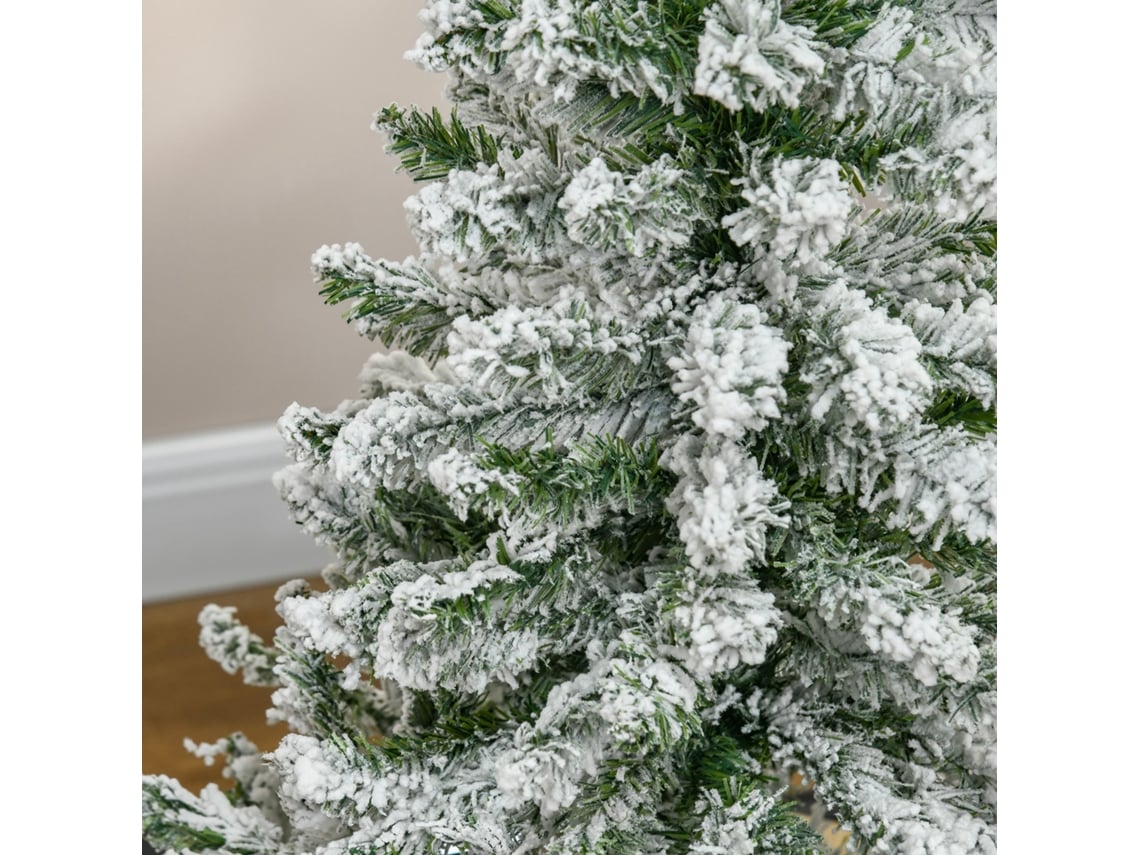 Árvore De Natal Artificial, Em Aço, Pvc, Cor Verde