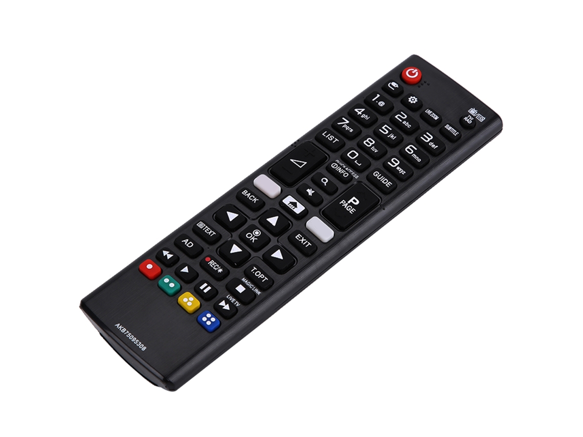 Controle Remoto Mali substituto 3D ABS para TV LG, modelos específicos