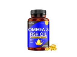 Óleo de Peixe Omega 3 Docteat Cápsulas Macias