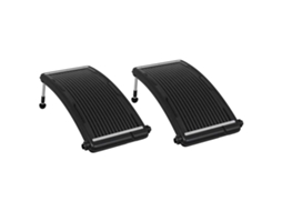 Painéis de Aquecimento Solar Curvos para Piscina 2 Pcs 110x65 Cm MAISON EXCLUSIVE